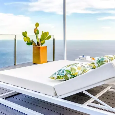 Cristo 97 Sea View Pool And Jacuzzi Holiday home