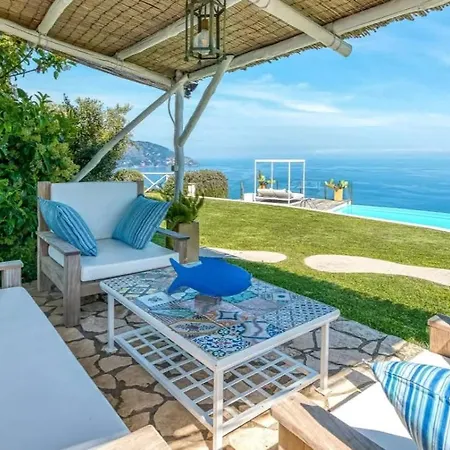 Cristo 97 Sea View Pool And Jacuzzi * Positano